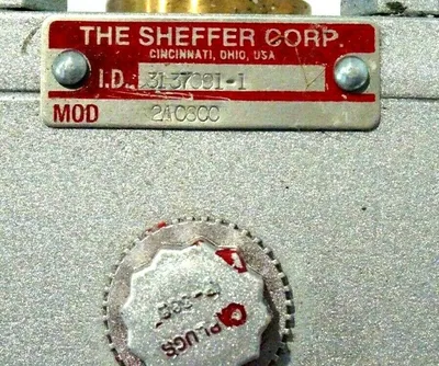 NEW SHEFFER 3137091-1 CYLINDER MODEL 2A06CC 31370911
