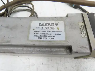 Atlas Copco Electric Servo Fixtured Nutrunner Fastener Tool 1" Drive