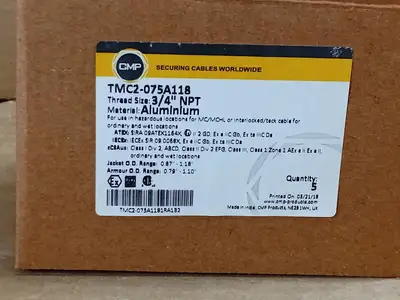 NEW 2019 CMP TMC2-075A118