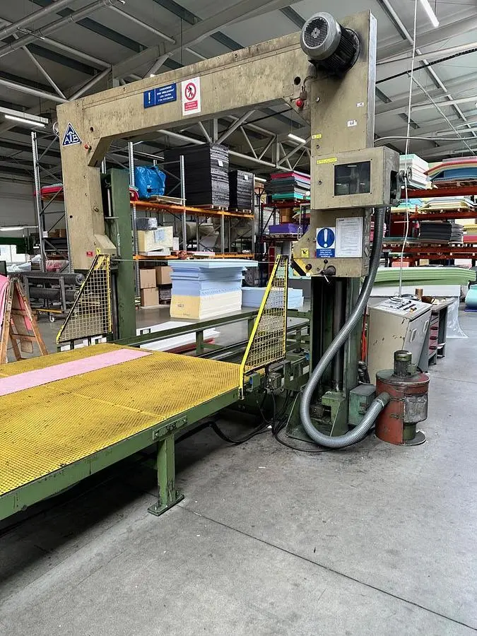 Used 1983 BÄUMER BSL 204 Foam Cutting Machines CZ | Amaron s.r.o. #1064482