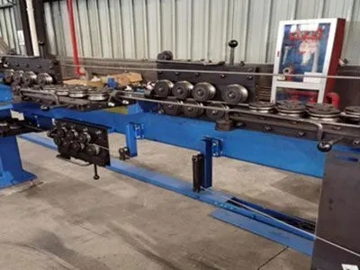 Steel Bar Truss Production Line in Shaoxing City, China