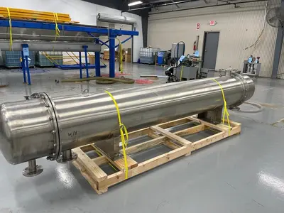 Ethanol Reclamation System, 150 GPH, Custom Built, 2024, Stainless Steel, Skid-Mounted, #5991539