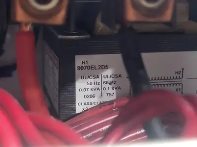 USED SQUARE D MODEL 6