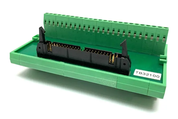 Used Phoenix Contact Rev B Interface Module Terminal PLC Input & Output Michigan US | Maverick Industrial Sales #1468130