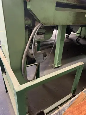 TORWEGGE H45 HYDRAULIC VENEER JOINTER GUILLOTINE MACHINE