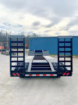 New | in-Stock 2027 PITTS LB25-33 Lowboy Trailers Tennessee US | LMI Tennessee LLC #1504807