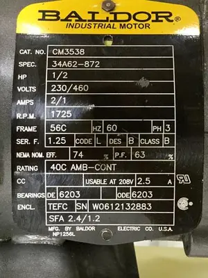 USED TEC H 20 9-8