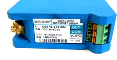 NEW BENTLY NEVADA 330180-50-00 PROXIMITOR SENSOR 3300 XL 5/8MM 3301805000