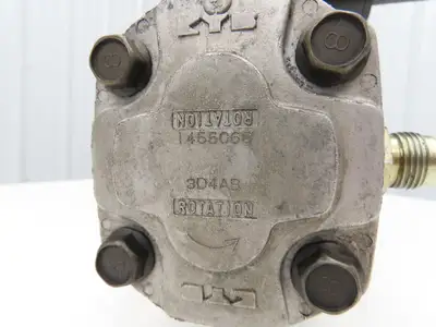 General Electric 5BC49JB270A Hydraulic Pump Motor From Hyster E30XM Forklift 36V