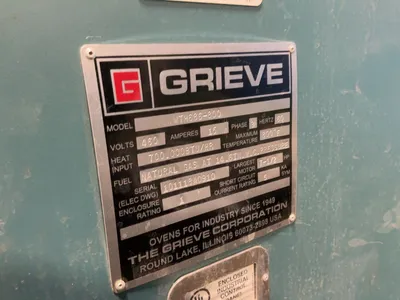 Used GRIEVE WTH686800 Heat Treating Units Ohio US | HGR 24 #1083646