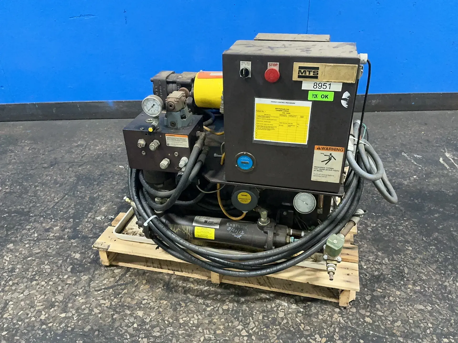 Used 1994 MTS 506.02F Pumps Ohio US | HGR 24 #1446145