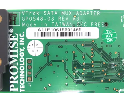 NEW PROMISE TECHNOLOGY GP0548-03 VTRAK SATA MUX ADAPTER GP054803