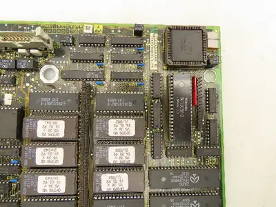 Siemens G33928-V3298-F004-C0-36 Injection Molding Machine Control Circuit Board
