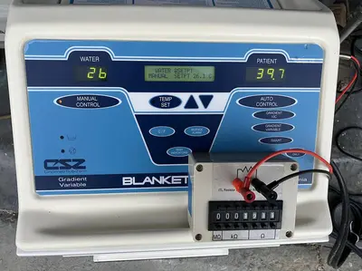 Used GENTHERM BLANKETROL III Patient Warmers North Carolina US | Denova Medical #1523502