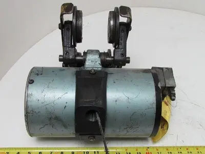 Zimmerman 55T-BA Balance Air Tool Balancer w/I-Beam Trolley Tested Works Good