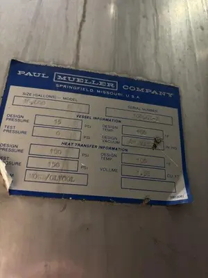 1995 MUELLER 16,600 GALLON Stainless Steel Tanks | Perry Equipment (5)