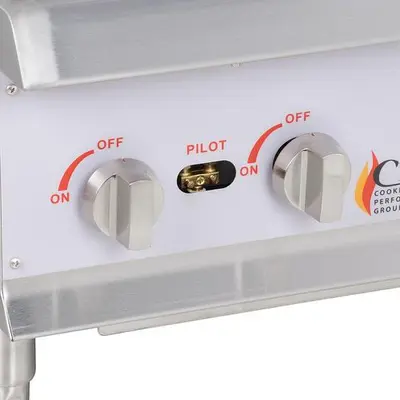 STEP UP 4 BURNER COUNTERTOP HOT PLATE - 120,000 BTU