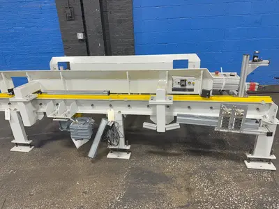 Industrial Kinetics 36" X 108" X 23" Power Roller Conveyor