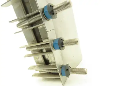 Dresser 364 Stainless Steel Pipe Repair Clamp 8.54"-8.94" 4-Bolt 12" Wide
