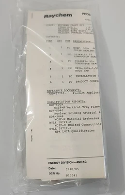 NEW Raychem NPKC-4-62A