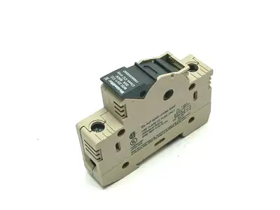 WSI 25/1 | Weidmuller  Fuse Terminal Screw Connection - Used