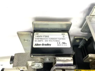 Used Allen-Bradley 1494V-DS30 Ser. D, 1494V-FS30 Ser. D Circuit Breakers Michigan US | Maverick Industrial Sales #1389289