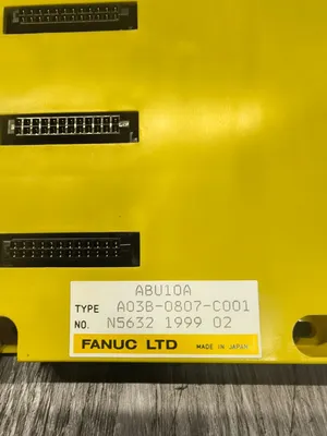 Used FANUC A03B-0807-C001 PLC Processors South Carolina US | ESS Industrial Equipment Sales #1512626