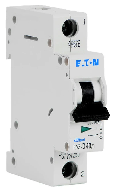 Eaton FAZ-D40/1-RT-SP [New]