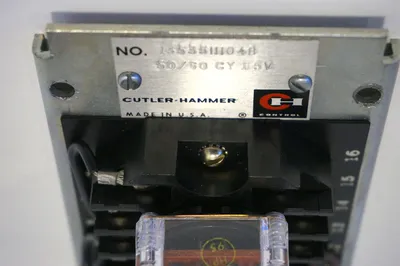 USED CUTLER HAMMER 1353H104B RELAY