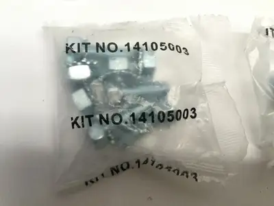 New | in-Stock Hoffman Hardware Kit, 4 Set Misc Fasteners Michigan US | Maverick Industrial Sales #1495739