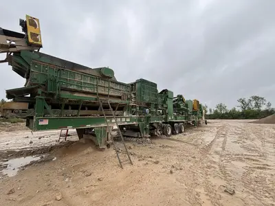 Used 1994 LIPPMANN T4236-516 Jaw Crushers Wisconsin US | Proxy Equipment #1385118
