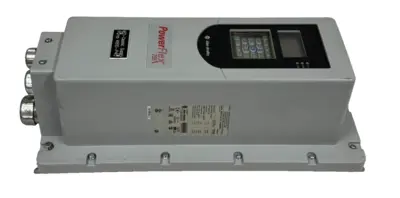 USED 20G11GD2P1AA0NNNNN POWERFLEX 755 SER. A 1HP