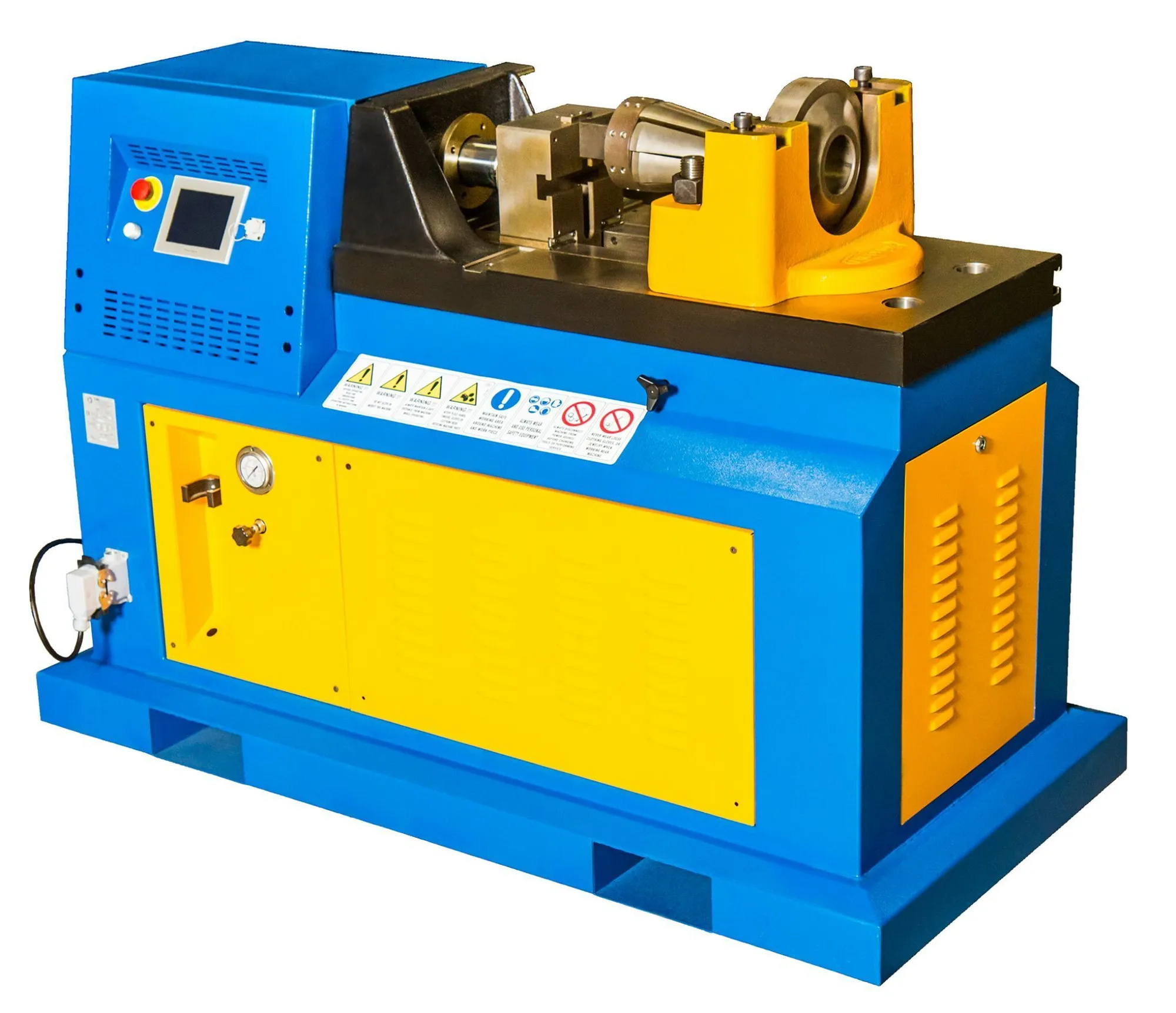 NEW ERCOLINA EP60 Horizontal Hydraulic Press & Swager - 440 Volt