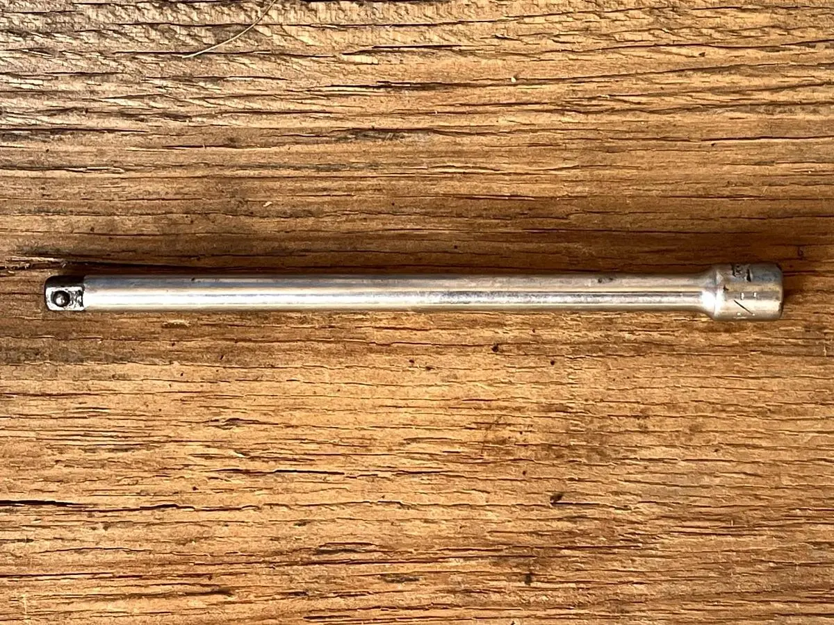 *Craftsman* -EE- Series 1/4" Drive Extension 43531 - 6" Long - Made in U.S.A.