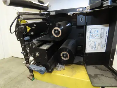 CTM 3600A-S84-EX High Speed Label Applicator SATO Thermal Printer Slide Stand
