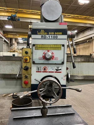 Used WILLIS RD-1100 Radial Drills Ohio US | Equipment Recovery Corp. #1330553