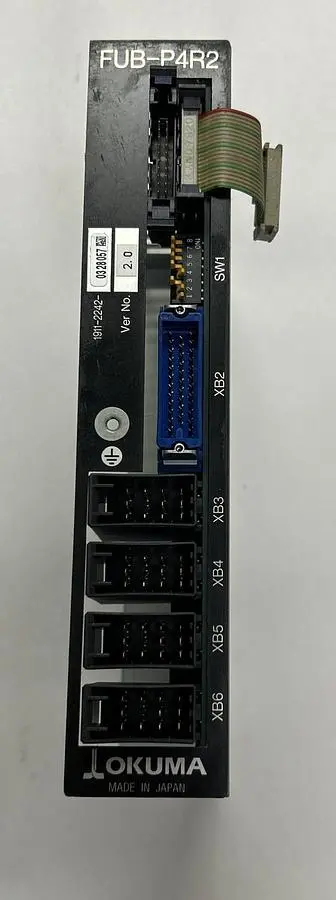Used OKUMA FUB-P4R2 I/O Boards & Replacement Parts Ohio US | Surplus Asset Holdings #1243782