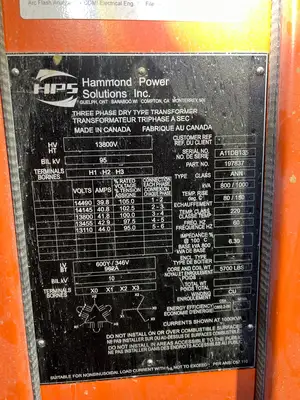 Used 2010 METALEC _UNKNOWN_ Transformers British Columbia CA | Lenmark #1426441