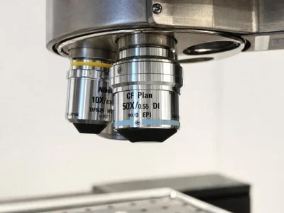 USED BRUKER NPFLEX 3D OPTICAL PROFILING SYSTEM
