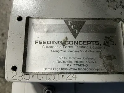 Used FEEDING CONCEPTS INC FC129742AG Miscellaneous Packaging Equipment Ohio US | HGR 24 #1407551