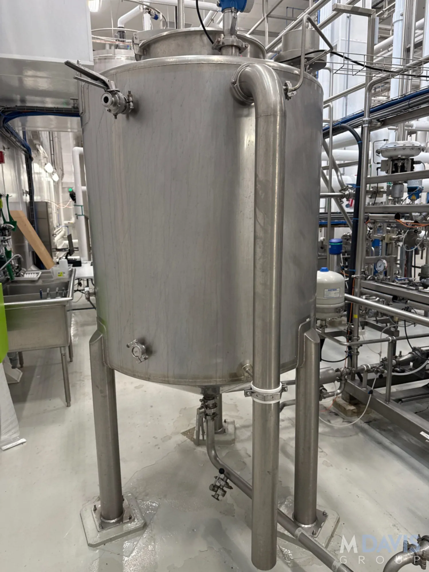 USED 2021 INDUSTRIES D'ACIER INOXYDABLE ITEE 315 GALLON