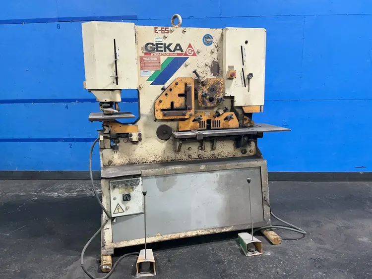 Used 1997 GEKA HYD 110 Ironworkers Ohio US | HGR 24 #1357027