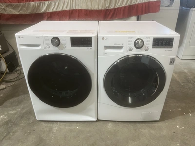 Used LG FRONT LOAD SET Residential Appliances Michigan US | Miedema Asset Management Group #1322214