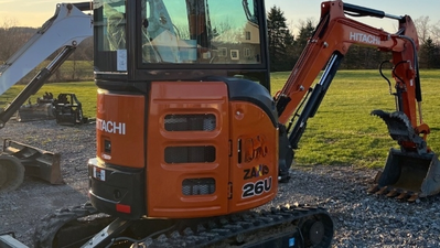 USED 2024 Hitachi ZX26U-5N