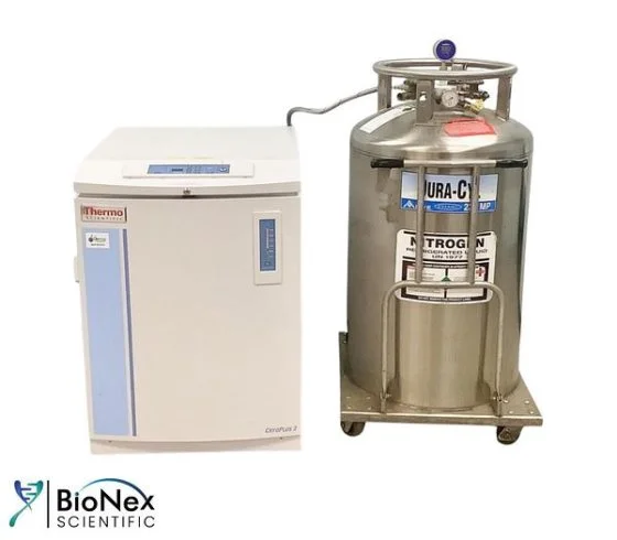 Used THERMO FISHER SCIENTIFIC CRYOPLUS Ultra-Low Temperature Freezers New Jersey US | Bionex Scientific LLC #799978
