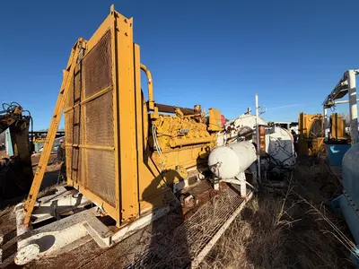 Used GARDNER DENVER CAT 398 Piston Pumps Oklahoma US | Oil The Woodlands Group #1500955