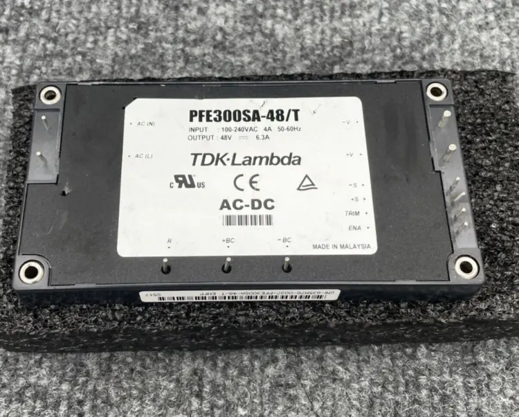 Used TDK-Lambda PFE300SA-48/T Misc Electrical & Power Parts California US | Davliegogo LLC #1707659