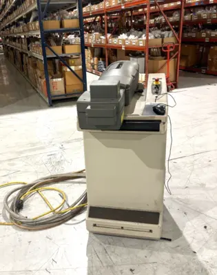 Used Control Laser Corporation LS900 Laser Markers Michigan US | Maverick Industrial Sales #1401462