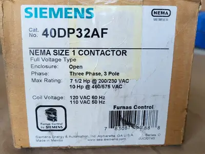 NEW SIEMENS 40DP32AF