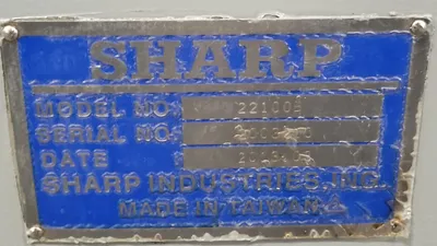 2013 SHARP 22100B Lathes, Gap Bed | Machinery Central (21)